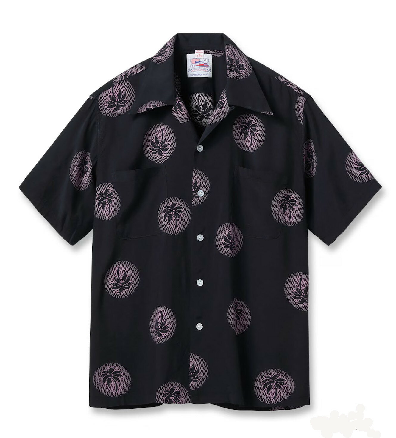 DK39636 / DUKE KAHANAMOKU SPECIAL EDITION “WONDROUS PALM TREE” 119) BLACK
