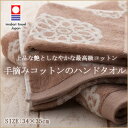 (今治タオル)手摘みコットンのハンドタオル(yp)