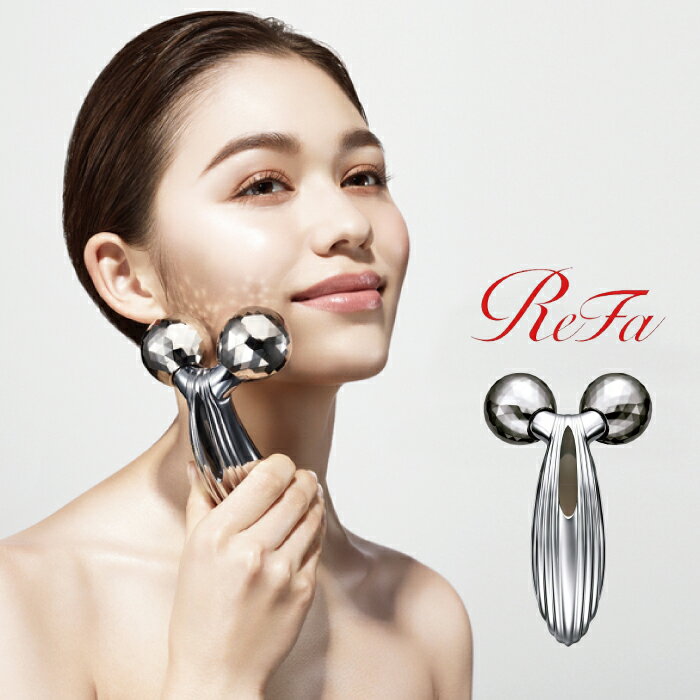 MTG　リファカラット（エステローラー） 美顔ローラー リファカラットレイ ReFa CARAT RAY リファ カラット 美顔器 美容ローラー MTG レイ ローラー コロコロ フェイス エス バストケア ボディ マイクロカレント 正規品