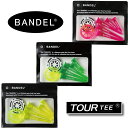 BANDEL Golf gift set (Marker&Tee) バンデル TOUR TEE ツアーティー ゴルフティー コンボパック ネオン ゴルフティ 飛...