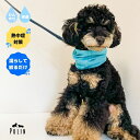 【GW限定全品10%OFF】犬 犬用 クールネック ネッククーラー ひんやりグッズ 保冷剤 クールリング 犬熱中症対策グッズ ペット 冷却ネック クールバンダナ...