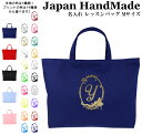 ハンドメイド 名入れ レッスンバッグ マチ付き ( Mサイズ 40 × 30 ) イニシャル デザイン ( ラプンツェル プリンセス 楕円 ) 女の子 男の子 レッスン 絵本 レッスンバック 手提げ袋 手提げバッグ お