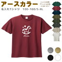 【予告：11月～店内一斉値上げ/ワンダフルデーはポイント2倍】 名入れ Tシャツ [ 100-XL ] ( ファンシー 木馬 ) | リンクコーデ 親子 セット キッズ 子供 レディース メンズ おおきいサイズ 女の子 男の子 100 110 120 130 140