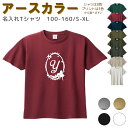 ＼24日20時～10名限定5500円以上で20％OFFクーポン有／ 名入れ Tシャツ イニシャル ( ラプンツェル プリンセス 楕円 ) | リンクコーデ 親子 セット キッズ 子供 レディース メンズ おおきいサイズ 女の子 男の子 100 110 120 1