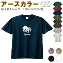 ＼初売り 5日に使える4000円以上で20％OFFクーポン配布中／ 名入れ Tシャツ [ 100-XL ] ( 恐竜 / トリケラトプス ) | リンクコーデ 親子 セット キッズ 子供 レディース メンズ おおきいサイズ 女の子 男の子 100 110 120 130 140