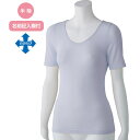 【送料無料】【全3色/2サイズ展開】のびのびラクラク半袖インナー(婦人) M〜L・L〜LL ピーチ・ラベンダー・ブラック 春夏 介護衣料 施設 病院 プレゼント...