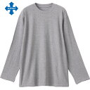 【送料無料】【全2色/3サイズ展開】ストレッチTシャツ(紳士) M・L・LL グレー・ネイビー 春夏 プレゼント ギフト 誕生日 父の日 敬老の日 還暦祝い 祖父 お年寄り おじいちゃん メンズ