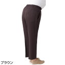 【送料無料】【全2色】裏起毛スタイルをケアするパンツ(婦人) S・M・L・LL・3L 選べる5サイズ ボトムス パンツ 秋冬 冷え性 寒さ対策 防寒対策 温活 ...