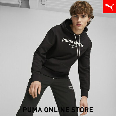 『ポイント20倍 10/18 0:00〜10/19 01:59』【公式】 PUMA プーマ メンズ PUMA TEAM フーディー SWEAT メンズ PUMA Black