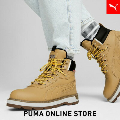 『ポイント20倍 11/18 0:00〜11/19 1:59』【公式】PUMA プーマ ハイカット ブーツ メンズ レディース 【 ユニセックス デジアルト V3 ピュアテックス スニーカー 】のサムネイル