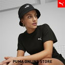 『ポイント10倍 6/4 20:00~6/11 01:59』【 公式 】 PUMA プーマ メンズ レディース ESS NO.1 ロゴ バケットハット HAT ユニセックス PUMA Black