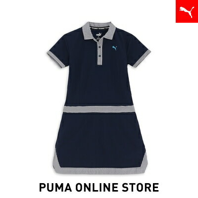 【 公式 】 PUMA プーマ ウィメンズ ゴルフ P ストレッチ ポロ ワンピース レディース