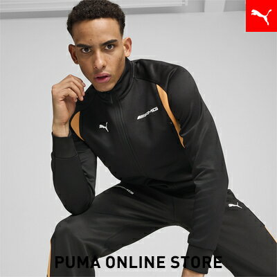 『ポイント20倍 1/18 0:00〜1/20 23:59』【 公式 】 PUMA プーマ ジャージ メンズ MOTORSPORT 【 メンズ メルセデス AMG トラックジャケット 】