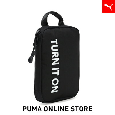 『ポイント10倍 4/4 20:00〜4/10 01:59』【 公式 】 PUMA プーマ メンズ レディース ゴルフ シールド マルチ アクセサリーポーチ Sports Bag ユニセックス PUMA Black