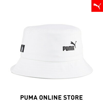 『ポイント20倍 3/30 0:00〜3/31 01:59』【 公式 】 PUMA プーマ メンズ レディース ESS NO.1 ロゴ バケットハット HAT ユニセックス PUMA White