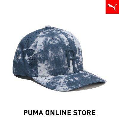 『ポイント20倍 10/10 0:00〜10/11 01:59』【公式】 PUMA プーマ メンズ ゴルフ テック P プリント キャップ CAP メンズ Deep Navy