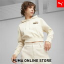 『ポイント20倍 5/30 0:00〜5/31 01:59』【 公式 】 PUMA プーマ ウィメンズ フォー ザ ファンベース クロップド フーディ Hood...