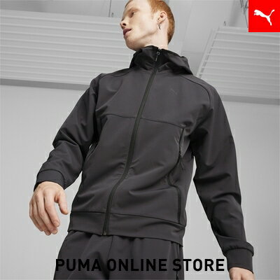メンズ プーマ テック ウーブン トラックジャケット フーディ