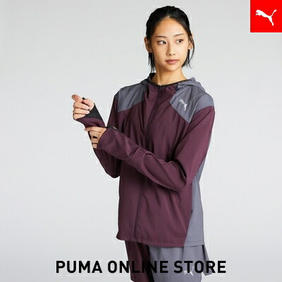 【公式】 PUMA プーマ ユニセックス ランニング テック RF ウーブンジャケット WINDBREAKER ユニセックス Midnight Plumのサムネイル