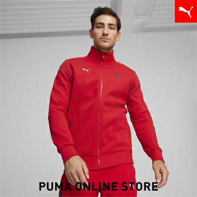 『ポイント20倍 10/24 20:00〜10/26 01:59』【 公式 】 PUMA プーマ メンズ フェラーリ スタイル MT7 ジャケット TRACK JACKET メンズ Rosso Corsaのサムネイル
