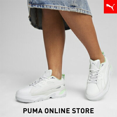 『ポイント20倍 9/3 20:00〜9/6 1:59』【公式】 PUMA プーマ ウィメンズ ブラスター グロッシー スニーカー LOW BOOT レディース PUMA Whiteのサムネイル