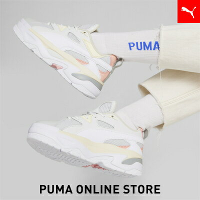 『ポイント20倍 9/7 0:00〜9/8 1:59』【公式】 PUMA プーマ ウィメンズ ブラスター グロッシー スニーカー LOW BOOT レディース Feather Grayのサムネイル