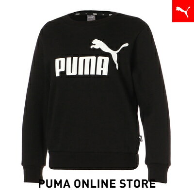 『ポイント20倍 9/18 0:00〜9/19 01:59』キッズ ボーイズ ESS ビッグロゴ クルースウェット 裏起毛 120-160cmのサムネイル