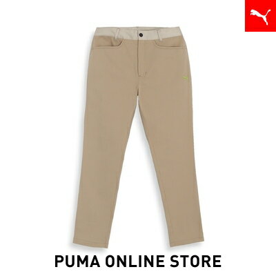 【公式】 PUMA プーマ ウィメンズ ゴルフ エクストラストレッチ ドビー スリムパンツ WOVEN PANTS レディース Alabasterのサムネイル