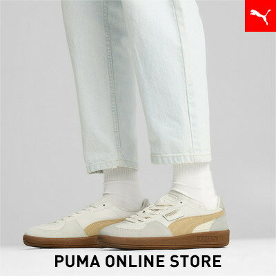 『ポイント20倍 12/30 0:00～12/31 01:59』ユニセックス パレルモ レザー スニーカー