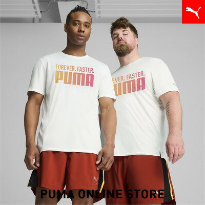 『ポイント20倍 4/4 20:00〜4/6 01:59』【 公式 】 PUMA プーマ Tシャツ メンズ ランニング 【 メンズ ランニング RF フォーエバー ファスター 半袖 Tシャツ 】のサムネイル