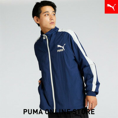 『ポイント10倍 2/4 20:00〜2/10 01:59』【 公式 】 PUMA プーマ アウター メンズ 【 メンズ T7 ウーブンジャケット 】のサムネイル