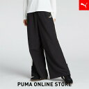 『ポイント20倍 6/3 20:00~6/6 01:59』【 公式 】 PUMA プーマ パンツ レディース 【 ウィメンズ CORE HERITAGE ウーブン トラックパンツ 】