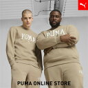 『ポイント20倍 5/30 0:00〜5/31 01:59』【 公式 】 PUMA プーマ クルースウェット メンズ 【 メンズ プーマ スクワッド 裏起毛 ク...