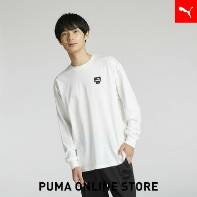 『ポイント20倍 11/18 0:00〜11/19 1:59』【公式】PUMA プーマ Tシャツ メンズ 【 メンズ スケートボード PUMAS 長袖 Tシャツ 3 】のサムネイル