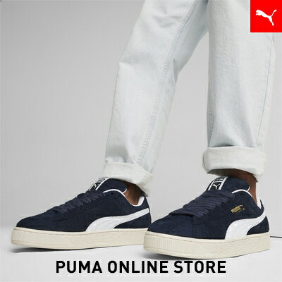 『ポイント20倍 12/08 00:00〜12/08 23:59』【 公式 】 PUMA プーマ メンズ レディース スウェード XL ヘアリー スニーカー ユニセックスのサムネイル