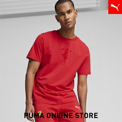 『ポイント20倍 3/4 20:00〜3/6 01:59』【 公式 】 PUMA プーマ Tシャツ メンズ MOTORSPORT 【 メンズ フェラーリ レース トーナル ビッグ 半袖 Tシャツ 】のサムネイル