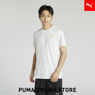 公式 PUMA プーマ ランニングウェア メンズ ランニング プーマ ラン クラブ 半袖 Tシャツ