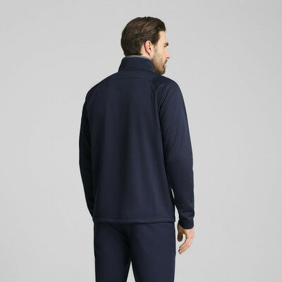 『ポイント20倍 1/5 0:00〜1/6 01:59』メンズ ゴルフ ワッフル フリース 1/4 ジップ クルースウェット