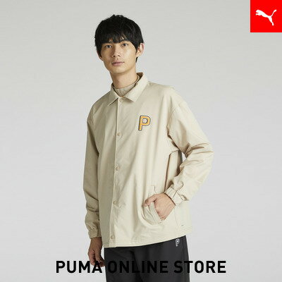 『ポイント20倍 12/18 0:00〜12/21 01:59』【 公式 】 PUMA プーマ ジャケット メンズ ゴルフ 【 メンズ ゴルフ PC ストレッチコーチ ジャケット 】のサムネイル