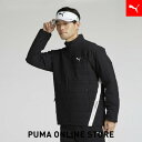 『ポイント10倍 6/4 20:00~6/11 01:59』【 公式 】 PUMA プーマ ジャケット メンズ ゴルフ 【 メンズ ゴルフ PF ストレッチ テーパード ライン カット PA ジャケット 】