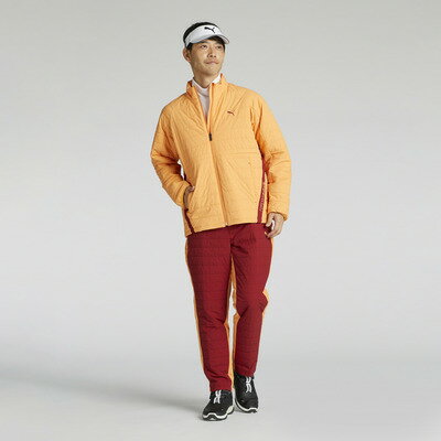 メンズ ゴルフ PF ストレッチ テーパード ライン カット PA ジャケット