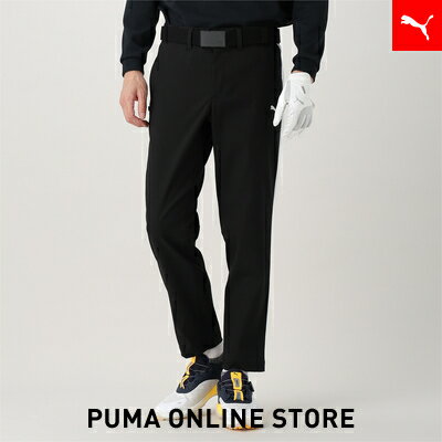 メンズ ゴルフ PF ストレッチ ダイアモンド リップ スリム テーパード パンツ