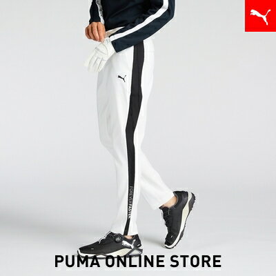 【 公式 】 PUMA プーマ パンツ メンズ ゴルフ 【 メンズ ゴルフ PF ストレッチ ダイアモンド リップ スリム テーパード パンツ 】