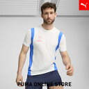 【 公式 】 PUMA プーマ ジャージ メンズ サッカー 【 メンズ サッカー キング プロ 半袖 シャツ 】
