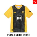 『ポイント20倍 5/9 20:00〜5/16 01:59』【 公式 】 PUMA プーマ Tシャツ メンズ 【 メンズ ドルトムント 2023-24 スペシャ...