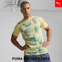 【 公式 】 PUMA プーマ ジャージ メンズ サッカー 【 メンズ マンチェスター シティFC プレマッチ 半袖 シャツ 】