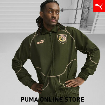 『ポイント10倍 3/4 20:00〜3/11 01:59』【 公式 】 PUMA プーマ ジャージ メンズ サッカー 【 メンズ マンチェスター シティFC ステートメント トラックジャケット 】のサムネイル