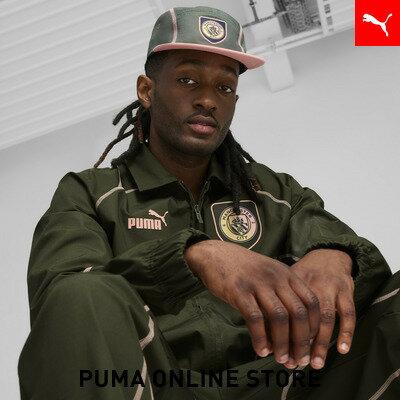 『ポイント10倍 3/4 20:00〜3/11 01:59』【 公式 】 PUMA プーマ ユニセックス マンチェスター シティFC ステートメント 5 パネル キャップ ユニセックスのサムネイル