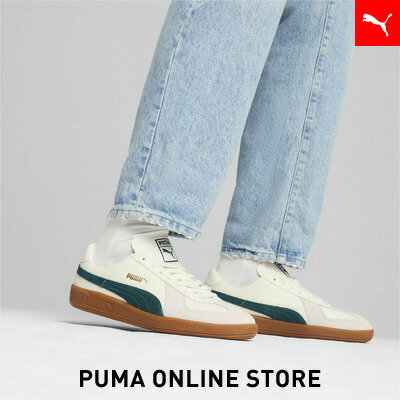 『ポイント5倍 12/4 20:00〜12/11 01:59』ユニセックス プーマ アーミートレーナー スニーカー