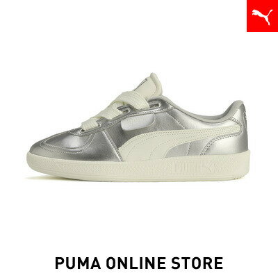 『ポイント20倍 1/24 20:00〜1/27 01:59』【 公式 】 PUMA プーマ スニーカー レディース 【 ウィメンズ パレルモ ワイド レース メタリック スニーカー 】のサムネイル